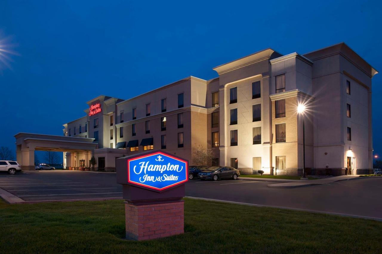 Hampton Inn And Suites Indianapolis-Фишерс Экстерьер фото