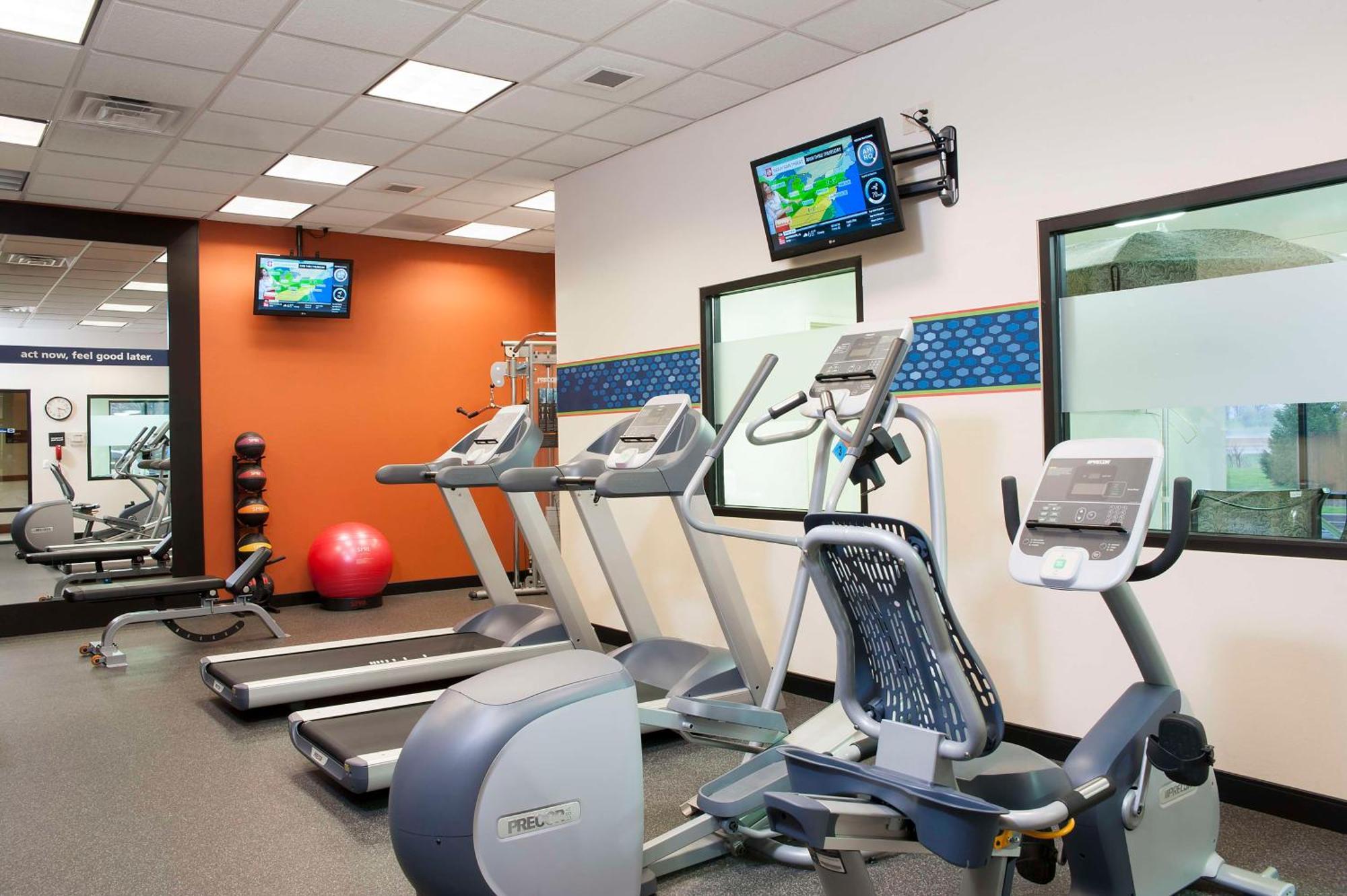 Hampton Inn And Suites Indianapolis-Фишерс Экстерьер фото